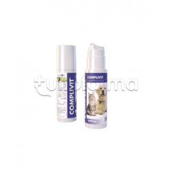Complivit Integratore Vitaminico Veterinario per Cani e Gatti 150g Complivit Integratore Vitaminico Veterinario per Cani e Gatti 150g