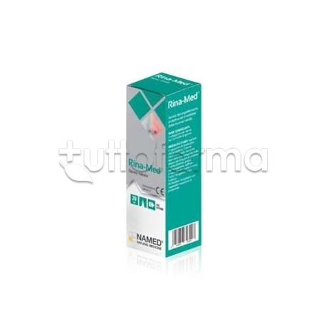 Named Rina-Med Spray per Congestione Nasale 20ml