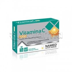 Named Vitamina C 1000 Integratore per Difese Immunitarie 40 Compresse