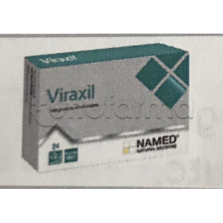 Named Viraxil Integratore per Difese Immunitarie 60 Compresse
