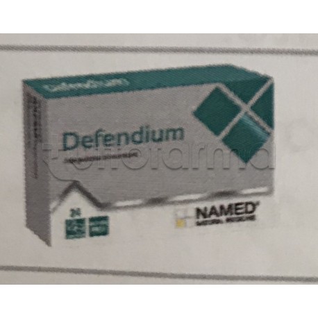 Named Defendium Integratore per Difese Immunitarie 60 Compresse