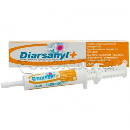 Diarsanyl Plus Veterinario per Benessere Intestinale di Cani e Gatti 24ml Diarsanyl Plus Veterinario per Benessere Intestinale di Cani e Gatti 24ml