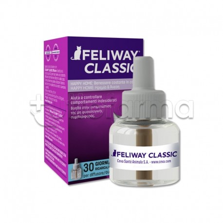 Feliway Classic Ricarica Veterinario per Gatti 48ml Feliway Classic Ricarica Veterinario per Gatti 48ml