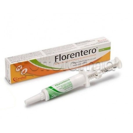 Florentero Act Pasta Veterinaria per Problemi Intestinali di Cani e Gatti 15ml