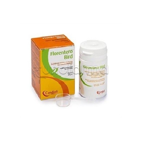 Florentero Bird Veterinario per Problemi Intestinali degli Uccelli 30g Florentero Bird Veterinario per Problemi Intestinali degli Uccelli 30g