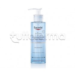 Eucerin Dermatoclean Hyaluron Gel Detergente Pelli Normali e Miste 200ml Eucerin Dermatoclean Hyaluron Gel Detergente Pelli Normali e Miste 200ml