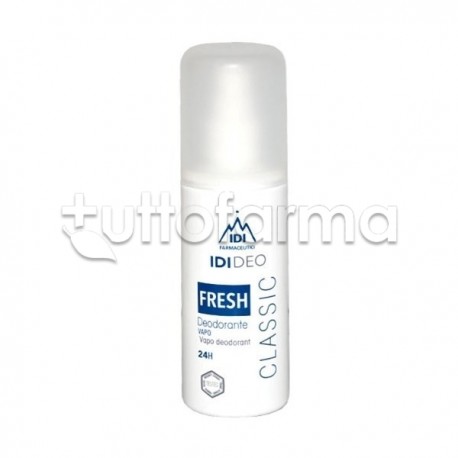Idideo Deodorante Classic Fresh Spray 100ml