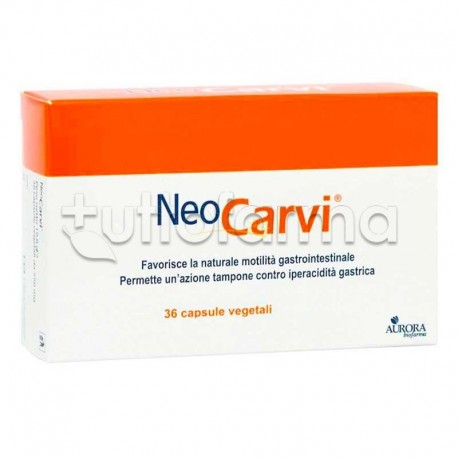 NeoCarvi Integratore per Digestione 36 capsule