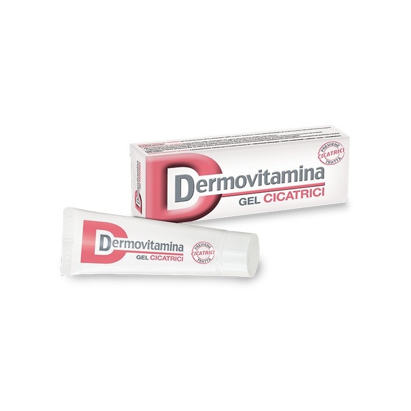 Dermotivamina Gel Cicatrici Emolliente 30 ml