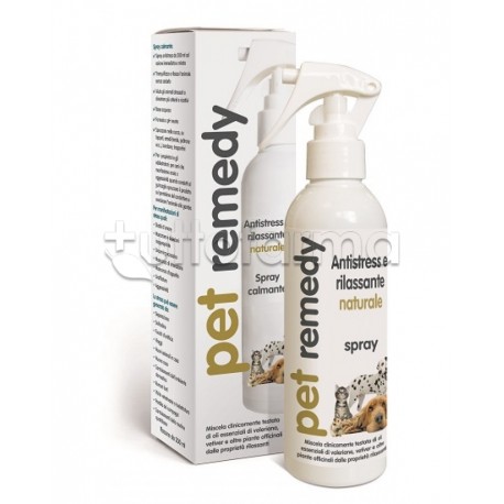Pet Remedy Spray Veterinario Rilassante per Cani e Gatti 200ml Pet Remedy Spray Veterinario Rilassante per Cani e Gatti 200ml