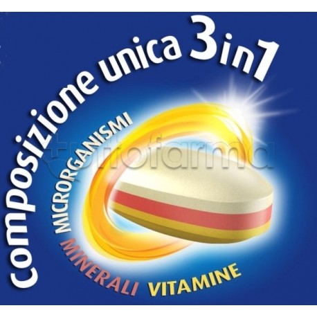 Bion 3 Difese Immunitarie Integratore con Vitamine e Minerali 30 Compresse