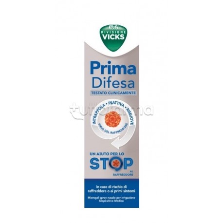 Vicks Prima Difesa Spray Nasale Stop al Raffreddore 15ml