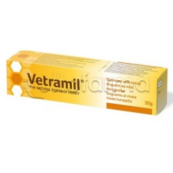 Vetramil Unguento al Miele Veterinario per Cicatrizzazione di Animali Domestici 30g Vetramil Unguento al Miele Veterinario per Cicatrizzazione di Animali Domestici 30g