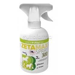 Zetamax Pump Spray Veterinario Repellente per Animali 750ml Zetamax Pump Spray Veterinario Repellente per Animali 750ml