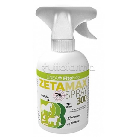 Zetamax Pump Spray Veterinario Repellente per Animali  750ml