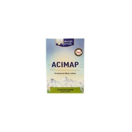 Maharishi Ayurveda Acimap Integratore per Acidità Gastrica 20 Compresse Maharishi Ayurveda Acimap Integratore per Acidità Gastrica 20 Compresse