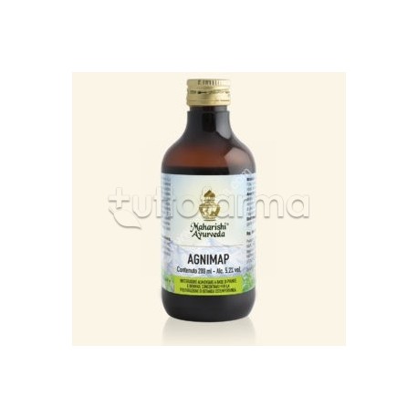 Maharishi Ayurveda Agnimap Integratore per Benessere dei Bronchi 200ml Maharishi Ayurveda Agnimap Integratore per Benessere dei Bronchi 200ml