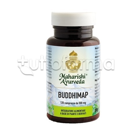 Maharishi Ayurveda Buddhimap Integratore per Memoria e Concetrazione 120 Compresse Maharishi Ayurveda Buddhimap Integratore per Memoria e Concetrazione 120 Compresse