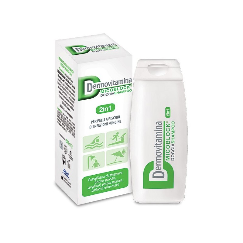 Dermovitamina MicoBlock Detergente Doccia 200 ml