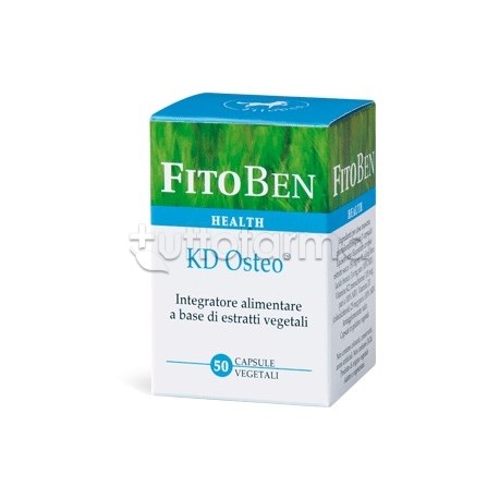 Fitoben KD Osteo Integratore per Benessere delle Articolazioni 50 Capsule