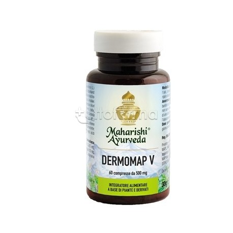 Maharishi Ayurveda Dermomap V Integratore per la Pelle 60 Compresse Maharishi Ayurveda Dermomap V Integratore per la Pelle 60 Compresse