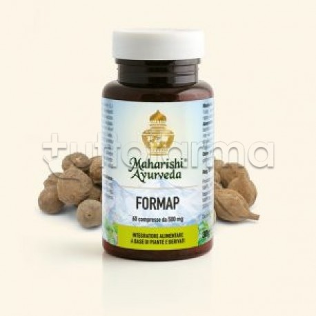 Maharishi Ayurveda Formap Integratore per Metabolismo 60 Compresse Maharishi Ayurveda Formap Integratore per Metabolismo 60 Compresse