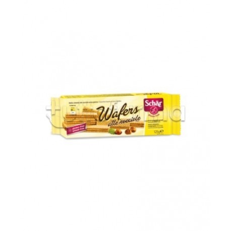 Schar Wafers Nocciole Senza Glutine Snack 125 g
