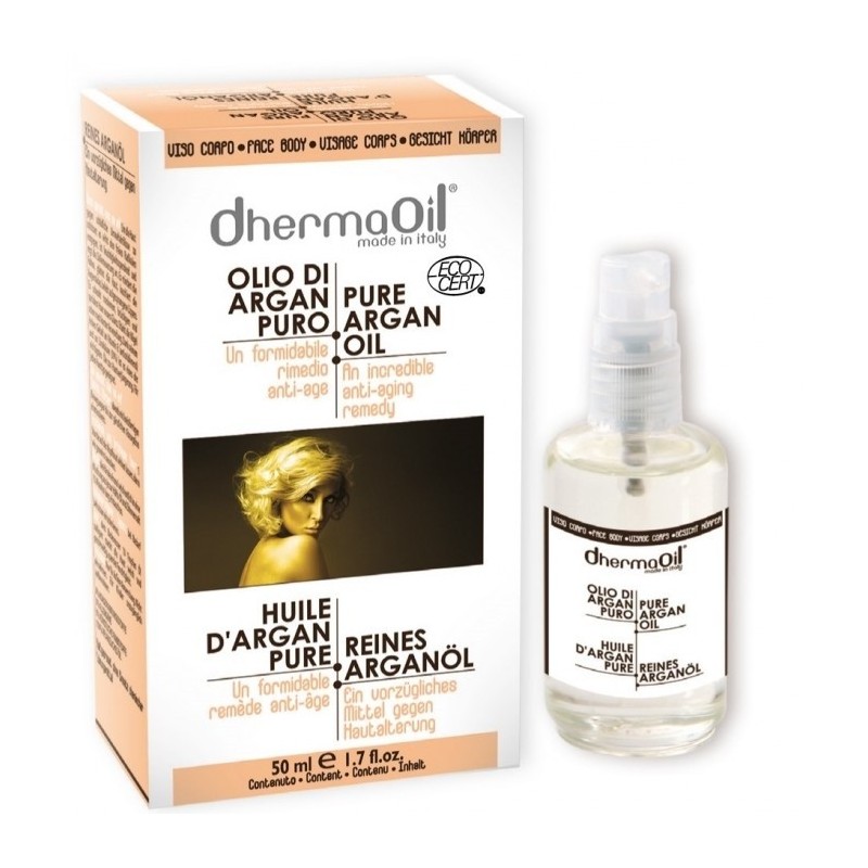 Dhermaoil Olio di Argan Puro 50 ml