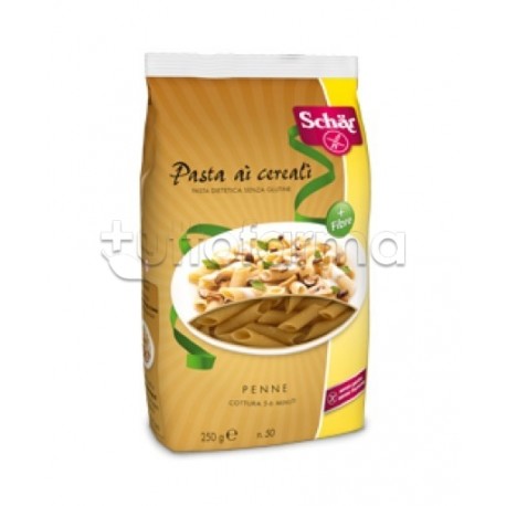 Schar Pasta Senza Glutine Penne Rigate Ai Cereali 250g Schar Pasta Senza Glutine Penne Rigate Ai Cereali 250g