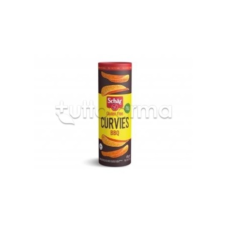 Schar Curvies BBQ Patatine Senza Glutine Gusto Barbecue 170gr