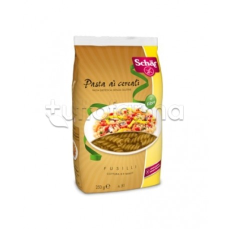 Schar Pasta Senza Glutine Fusilli Ai Cereali 250g Schar Pasta Senza Glutine Fusilli Ai Cereali 250g