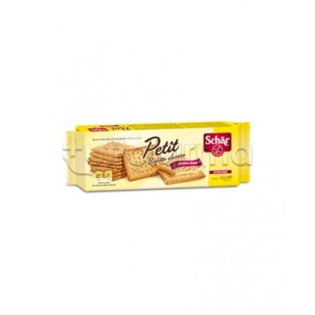 Schar Biscotti Petit Classic Senza Glutine Colazione 165 g Schar Biscotti Petit Classic Senza Glutine Colazione 165 g
