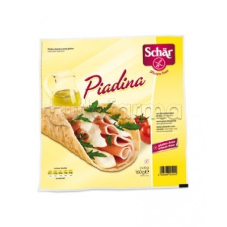 Schar Piadina Senza Glutine per Celiaci 240 g