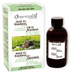 Dhermaoil Olio 31 Krauterol Olio Massaggi Tonificante 100 ml