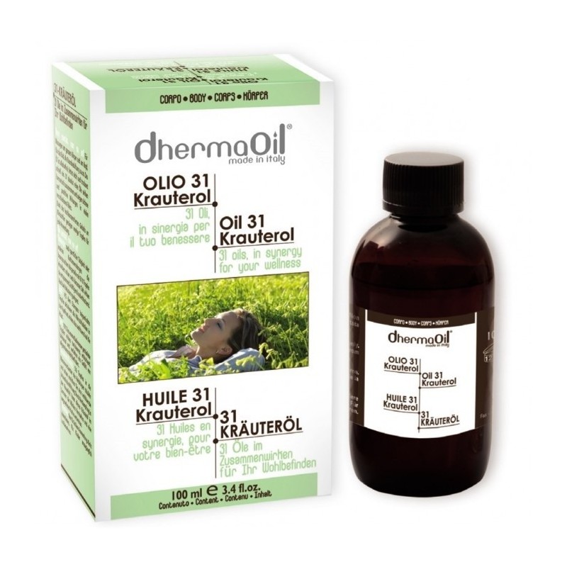 Dhermaoil Olio 31 Krauterol Olio Massaggi Tonificante 100 ml Dhermaoil Olio 31 Krauterol Olio Massaggi Tonificante 100 ml