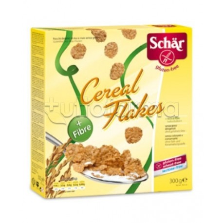 Schar Cereal Flakes Fiocchi Dietetici Riso e Mais Senza Glutine 300 g