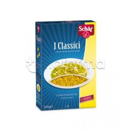 Schar Conchigliette Pasta Senza Glutine per Minestra 250 g Schar Conchigliette Pasta Senza Glutine per Minestra 250 g