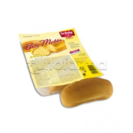Schär Bon Matìn Pane Dolce Senza Glutine e Senza Lattosio 200g