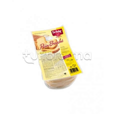Schar Pan Brioché Pane Dolce Senza Glutine 370g