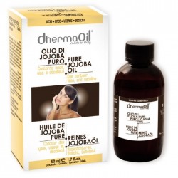 Dhermaoil Olio di Jojoba Puro 50 ml