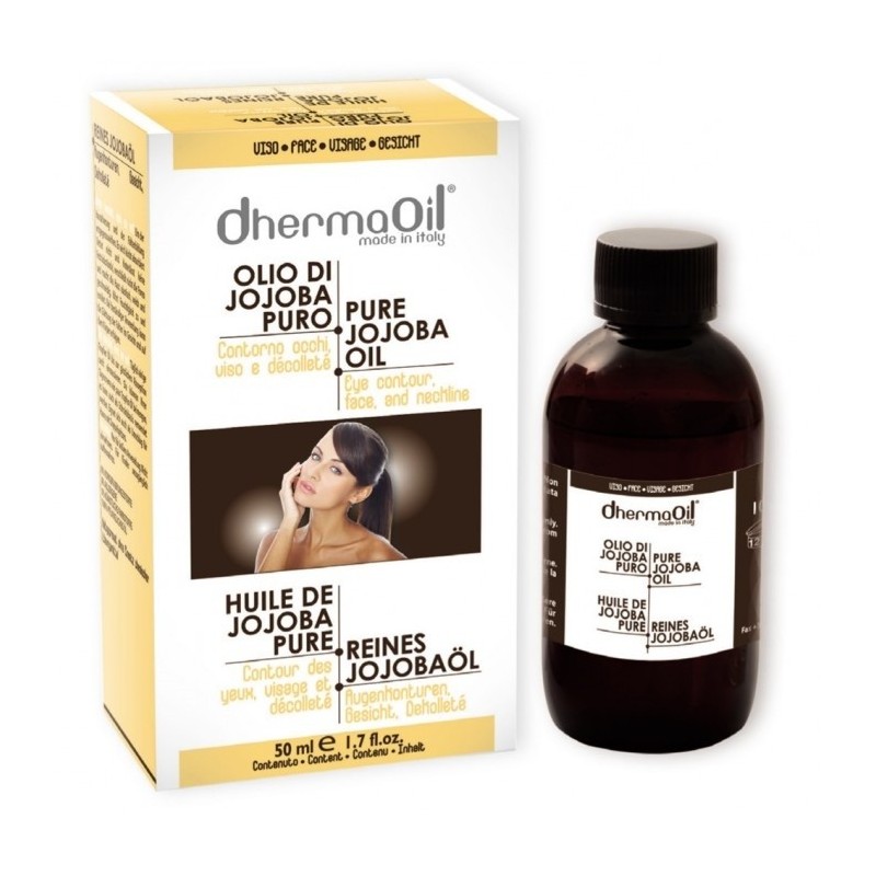 Dhermaoil Olio di Jojoba Puro 50 ml Dhermaoil Olio di Jojoba Puro 50 ml