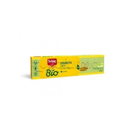 Schar Bio Spaghetti Cereali Integrali Senza Glutine 350gr Schar Bio Spaghetti Cereali Integrali Senza Glutine 350gr