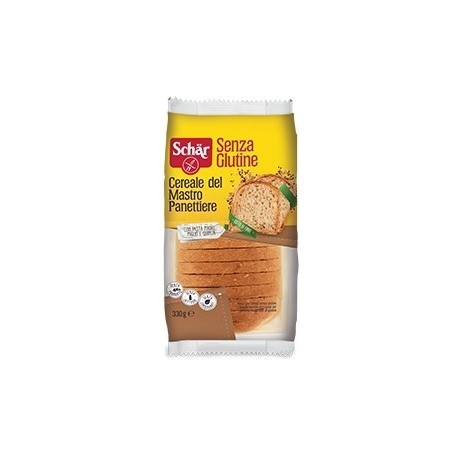Schar Cereale del Mastro Panettiere Pane Con Cereali Senza Glutine 330g