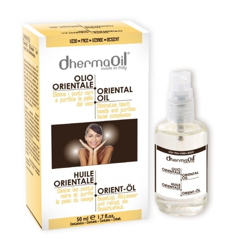 Dhermaoil Olio Orientale Contro Punti Neri 50 ml Dhermaoil Olio Orientale Contro Punti Neri 50 ml