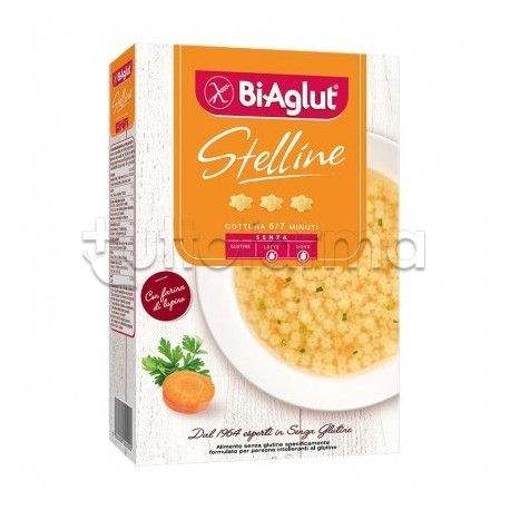 Biaglut Pastina Stelline Senza Glutine 250g