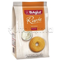 Biaglut Biscotti Ruote Senza Glutine 180g Biaglut Biscotti Ruote Senza Glutine 180g