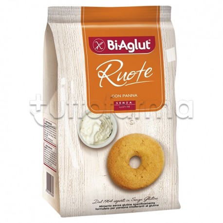 Biaglut Biscotti Ruote Senza Glutine 180g