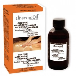 Dhermaoil Olio Per Massaggi Arnica 100 ml