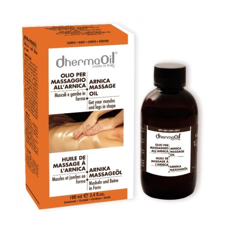 Dhermaoil Olio Per Massaggi Arnica 100 ml
