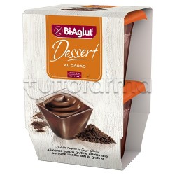 Biaglut Dessert al Cacao Senza Glutine 2 Confezioni da120g